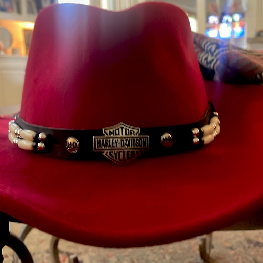 Harley Davidson hat